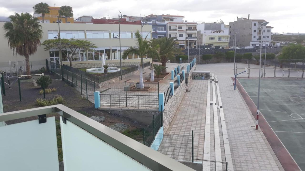 Apartamentos Tenerife Sur Guargacho Exteriör bild