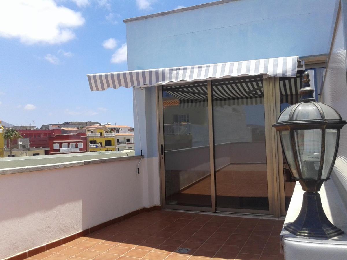 Apartamentos Tenerife Sur Guargacho Exteriör bild